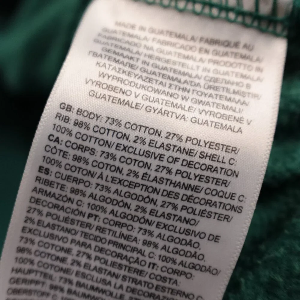 The North Face Hoodie Men’s Medium Green Logo‎ Pullover Outdoor
